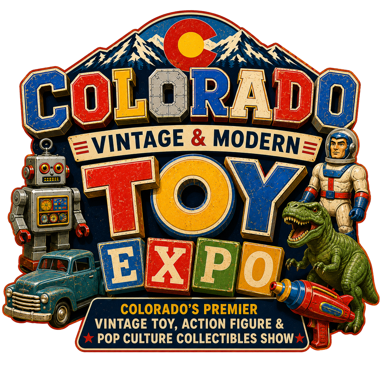 Colorado Vintage & Modern Toy Expo — Colorado’s premier vintage toy, action figure and pop culture collectibles show
